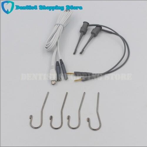 Dental Cable Testing Wire For Apex Locator Compatible with VDW RAYPEX6 C ROOT i+ COXO