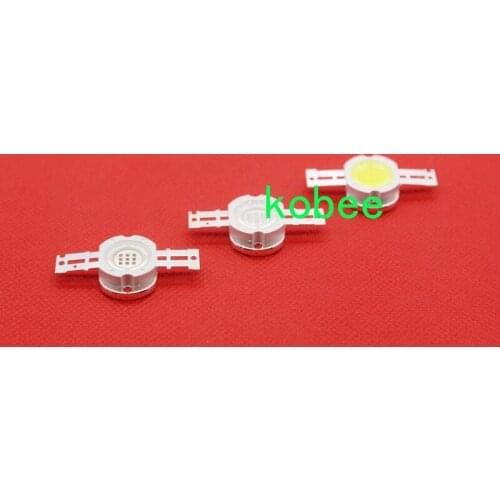 10W High Power LED Lamp Cold White Warm White Blue Green Ultra Violet UV 395nm Round LED Bulb