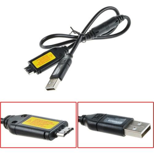 USB Battery Charger +Data SYNC Cable Cord Lead for Samsung WB2000, WB210, WB500, WB550, WB600, WB650, WB700, WP10, WB5000 Camera