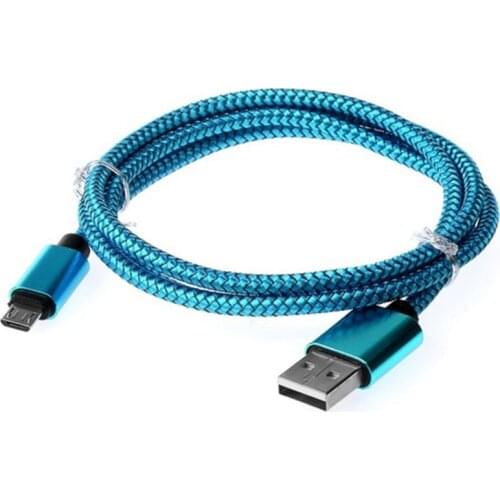 Micro USB Charging Cable For Redmi 5 6 7A Samsung galaxy S7 A10 A6 Huawei Y5 Y7 2019 2/3 Meter Long Kabel Mobile Phone Charger
