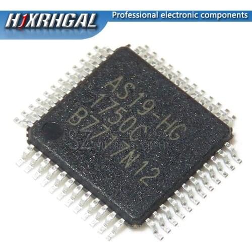 1PCS AS19-HG AS19 QFP48 QFP AS19-H1G
