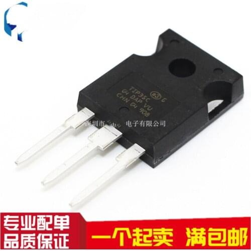 10pcs-30pcs TIP35C TIP35 TO-247 25A 100V Power transistor 100% brand new original