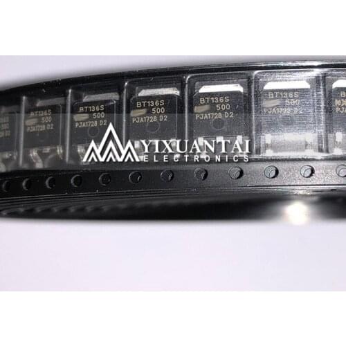 10pcs/lot 50pcs/lot 100pcs/lot Free Shipping! 100% New Original BT136S-500D BT136S-500 BT136S SOT252