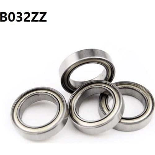 100pcs/lot B032ZZ B032 ZZ Z B032Z 10x16x5mm Deep Groove Ball Bearing 10*16*5mm