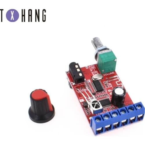 12V 30W*2 Bluetooth 4.2 Receiver Stereo Audio Power Amplifier Board AUX USB diy electronics