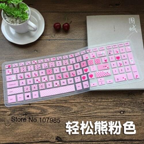 17 inch laptop keyboard cover For Dell Inspiron 17 5000 5758 5748 5749 Ins17U-1748 17UR 17UD-1748S Ins17C-4728