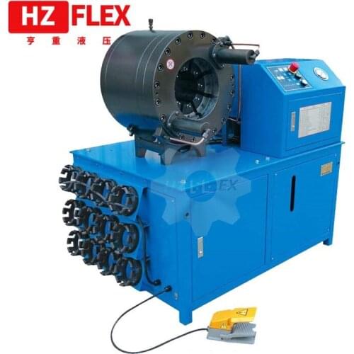 2019 HZFLEX HZ-60A high pressure hose crimping machine