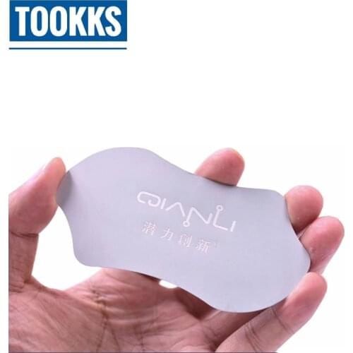 3pcs/Lot Ultra Thin Stainless Steel Pry Spudger Handy Card Opening Tool Disassemble Card for Mobile Phone Repair Tool