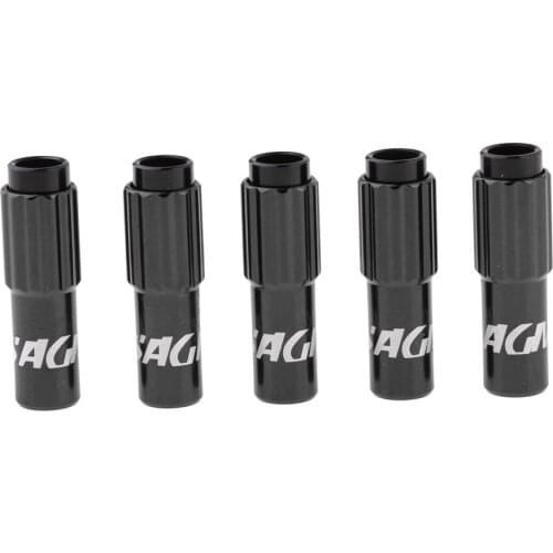 5 Pieces Bicycle Shifter Cable Connector Bolts Adapter Detachable Riding Shift Adjustment Screw Bicycle Fixed Gear