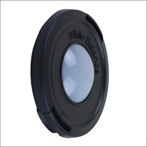 55 58 72 82 mm 2 in 1 White Balance WB Front Lens Cap cover for canon nikon fuji sony olympus pentax camera