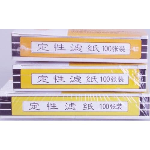 7cm Diameter 100 Discs Circle Qualititive Filter Paper Medium Flow 100pcs