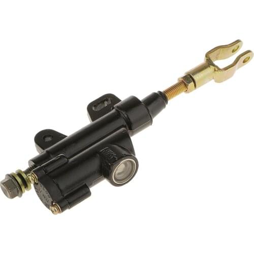 10mm Aluminum Motorcycle Hydraulic Clutch Master Cylinder Brake Pump Parte trasera freno hidraulico arriere freinage hydraulique