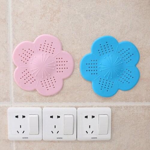 ABS Sink Anti-clogging Drain Filter Kitchen Cleaning Tool Home 15.5 X 15.5CM Hair Filter