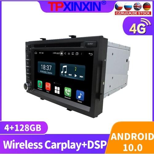 128GB Android 10.0 For Chevrolet Cobalt Spin 2012 Car Radio Multimedia Video Player Navigation Stereo GPS Accessories Auto 2din