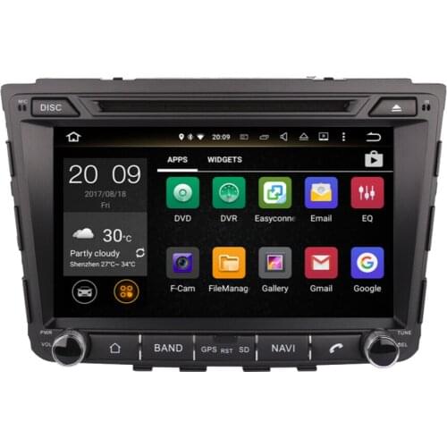 2 DIN 1024*600 With 4GB RAM 3/4G Car GPS Radio Navigation OBD2 Head Unit 8 Core Android 9.0 Car DVD For HYUNDAI IX25 2014-2016