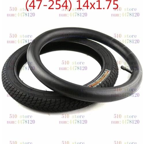 Free shipping 14X1.75(47-254) Bicycle Tire for 14 inch Kids Bikes Ultralight Folding Bike Tires 14x1.95