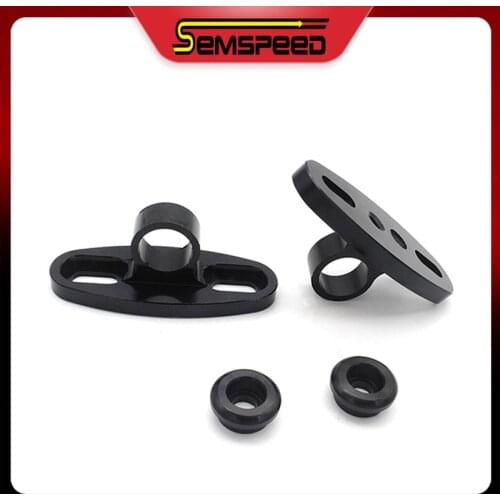 Side Mirrors Accessories For Honda CBR1000RR Yamaha YZFR1 R6 Kawasaki ZX6R Suzuki Motorcycle CNC Aluminum Mirrors Adapter Holder