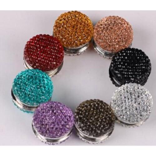 1 Piece Muslim Round Magnet Brooch Pins Clasp Hijab Scarf Abaya Clothes Jewelry New