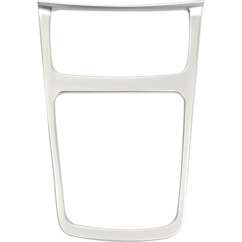 Center Panel Storage Box Cover Trim for Mercedes Benz GLA CLA A Class A180 A200 W176 W117 Car Styling Accessories