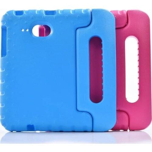 Case For Samsung Galaxy Tab A A6 10.1 P580 P585 SM-P580 Cover Handle stand shockproof Protective Skin Soft Children Silicone+PEN