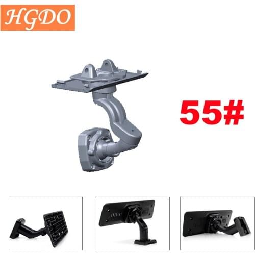 HGDO NO.55 Number 55 Car DVR Holder Mounts Rearview Mirror DVR Holder Car GPS Recorder Mount Universal Holders Bracket Dash Cam