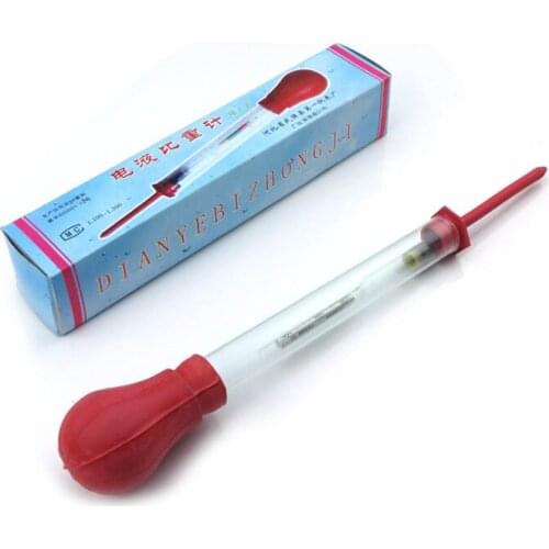 Measure Range 1.10-1.30 Battery Tester for electric hydraulic hydrometer densitometer battery inhaled Tester