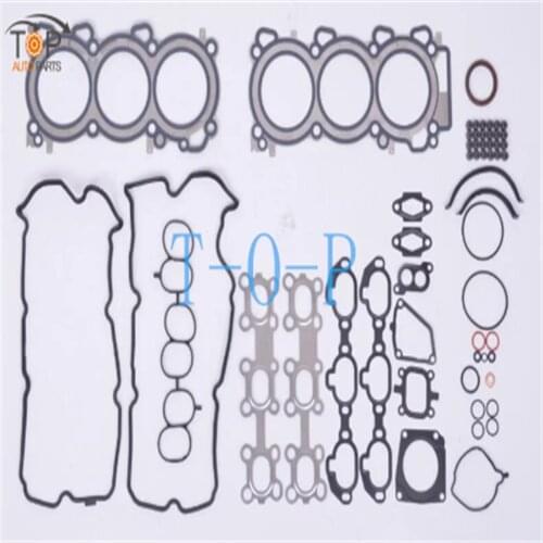 For Nissan Maxima Infiniti I30 DOHC 24V VQ30 A32 Engine Complete Overhaul Gasket Kit 11044-38U07 11044-38U02 10101-38UX5