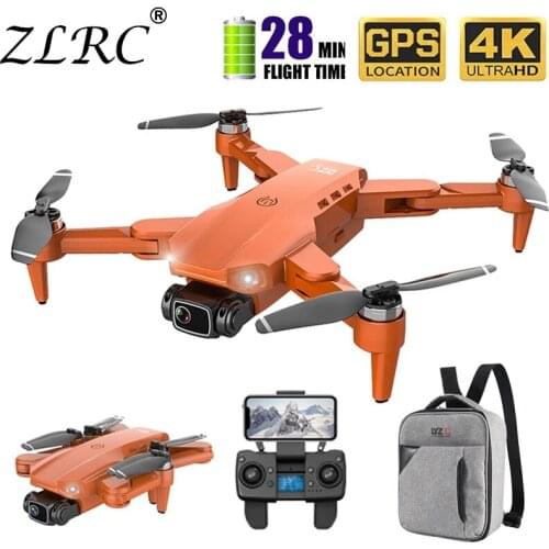 2020 L900 PRO Drone 5G GPS 4K With HD Camera FPV 28min Flight Time Brushless Motor Quadcopter Distance 1.2km Professional Drones