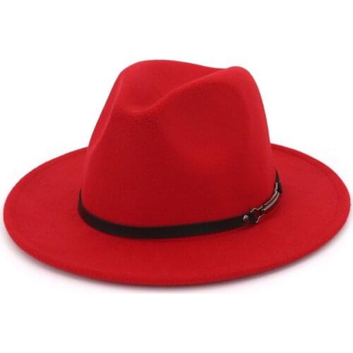 European American Round Cap Bowler Hats Feminino Gorra Autumn Imitation Woolen Women Men Ladies Fedoras Top Jazz Hat HF144