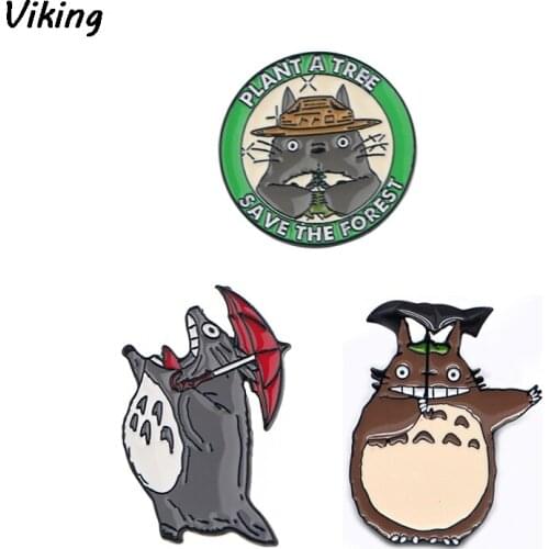 G1802 Funny Cartoon Cat Metal Enamel Pin Brooch Cute Badge Pins Hat Pin Brooch Jewelry Badges For Clothes