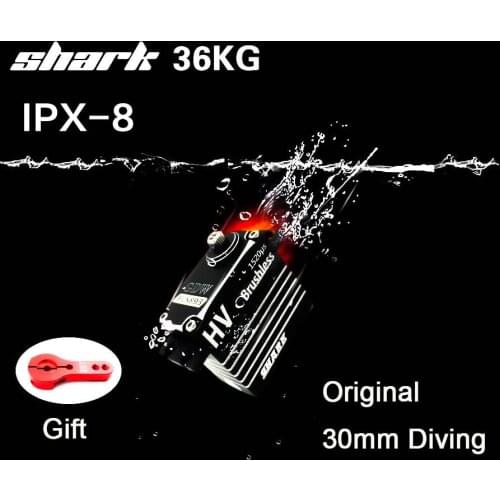 GDW BLS893 MG Waterproof HV brushless standard servo 30KG-38KG for UDR FLUX rock crawler/monster truck rc car