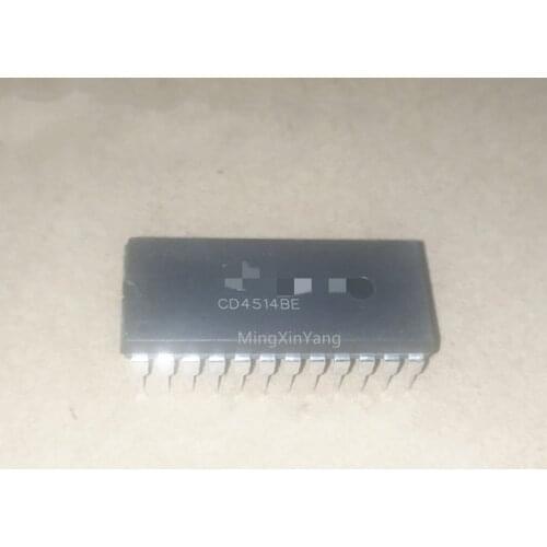 5PCS CD4514BE DIP-24 Integrated Circuit IC chip