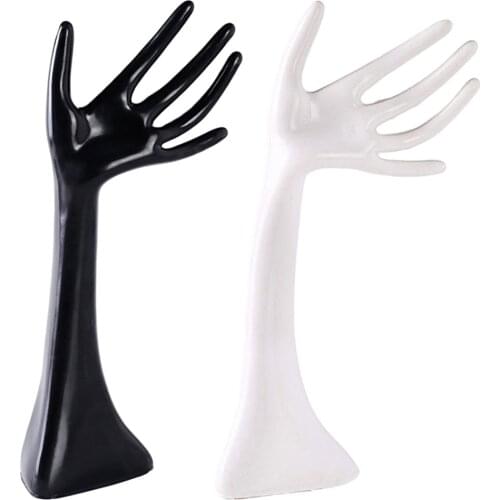 Mannequin Hand Model Ring Display Jewelry Necklace Watch Glove Stand Holder
