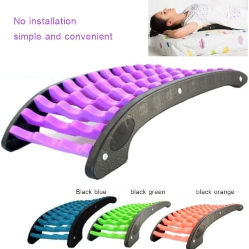 Spinal Soothing Rack Lumbar Massage Correction Anti-Humpback Massage Cushion Massage Equipment