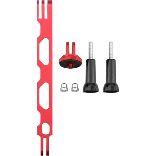 Metal Mount Base Adapter Extension Arm Bracket 1/4 Screw Stand For Insta360 ONE X2 / X Camera Accessories Parts