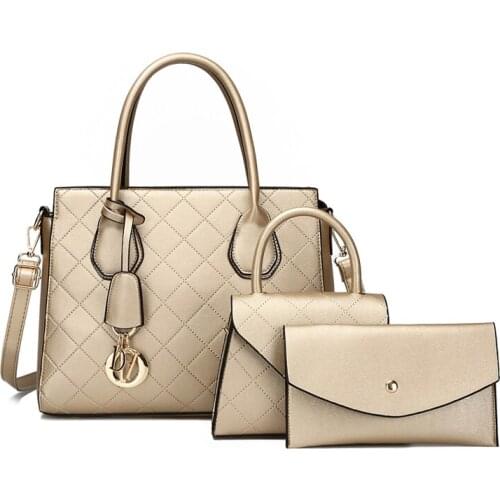 Fashion Women Pu Leather Handbags Tote Bags High Quality Ladies Large Capacity Purse Shoulder Bag Casual Female Messenger Bag