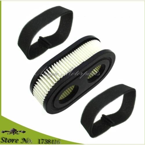 Air Filter Set For Briggs & Stratton 4247 5432 5432K 593260 798452 798513 09P702 Cartridge 550E 550EX series