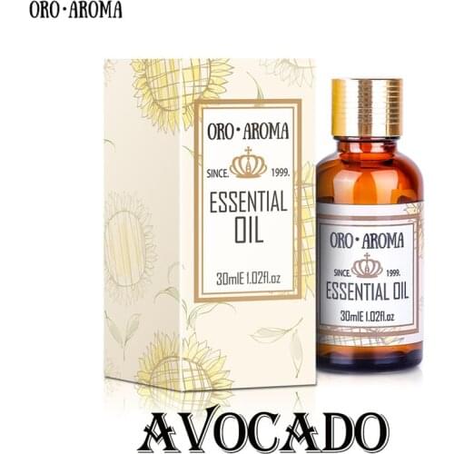 Famous brand oroaroma natural avocado oil Increase skin elasticity Promote hair growth To wrinkle avocado Essential oil