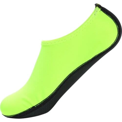 1 Pair Anti-skid Water Shoes Slipper Quick-dry Barefoot Diving Socks Beach Snorkeling Swimming Surfing Socks for Men Women