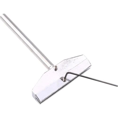 2019 Newest 1 Set Guitar Frets Press Repair Tool Fingerboard Fretboard With L Shaped Wrench