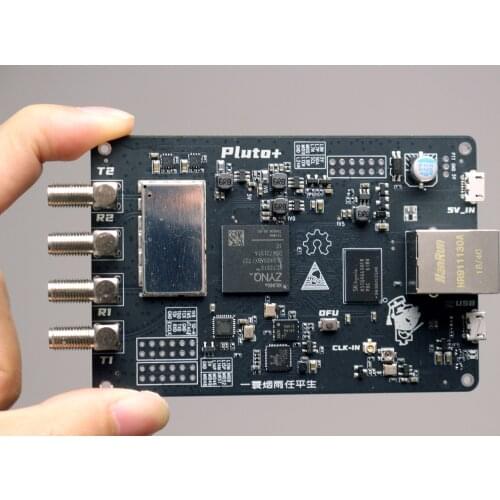 NEW Pluto+ SDR AD9363 2T2R Radio