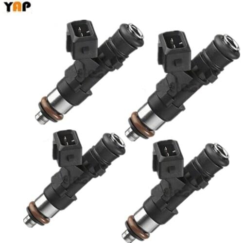 NEW Fuel Injector (4) FOR FITLADA KALINA Estate Hatchback Saloon PRIORA 1.4 1.6L L4 0280158022 2000-2009