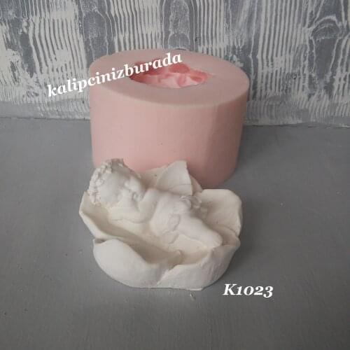 Orchid Inside Baby Silicone Mold-1