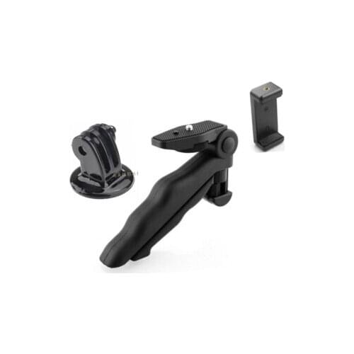 Portable Camera Table Tripod For GoPro Hero 6 5 4 3 for SJ4000 Yi 4K for Sony Sports camera Light Phone Tripod Stand