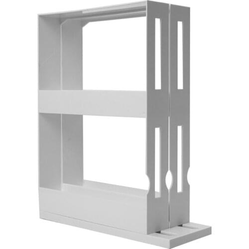 Seasoning Rack Organizer for Kitchen Multifunctional Revolving Storage Rack Cabinet Storage Rack Kitchen Storage Rack