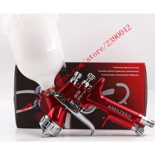 Professional HVLP LVMP Professional Car Gun GFG pro 1.3 spray gun 1.3/1.8mm professional car , auto paint furniture coating gun