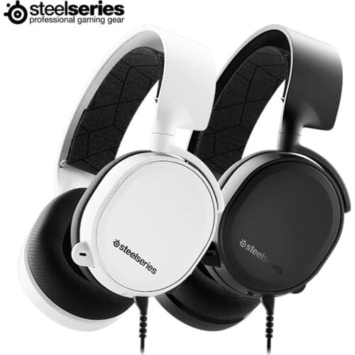 SteelSeries 2019 Edition ARCTIS 3 Wired Gaming Headphones ClearCast Noise Cancelling with Windows Sonic Spatial Audio for XBOX