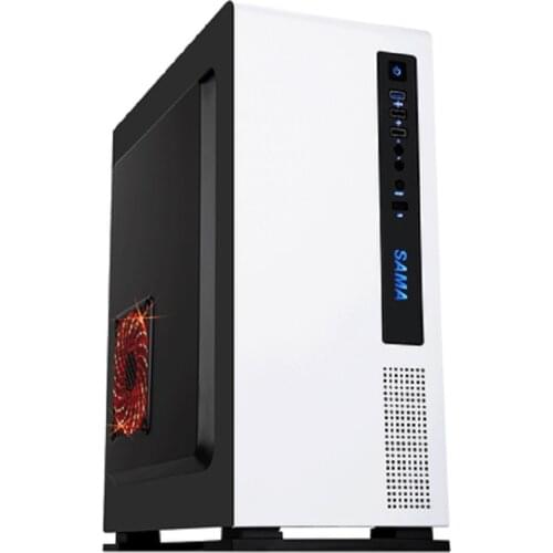 Mid-Tower Computer Case Support ATX Motherboard One-Piece Metal Panel