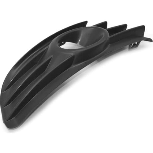 Fog Lamp Grille Light Cover Front Bumper Fog Light Grille Fog Lamp Bezel for Citroen C4 2004-2008 Left Right