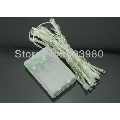 2014 Real Navidad Santa Claus Led Christmas Light for 3m 30led String Battery Powered for /wedding Xmas Garland Party Decoration